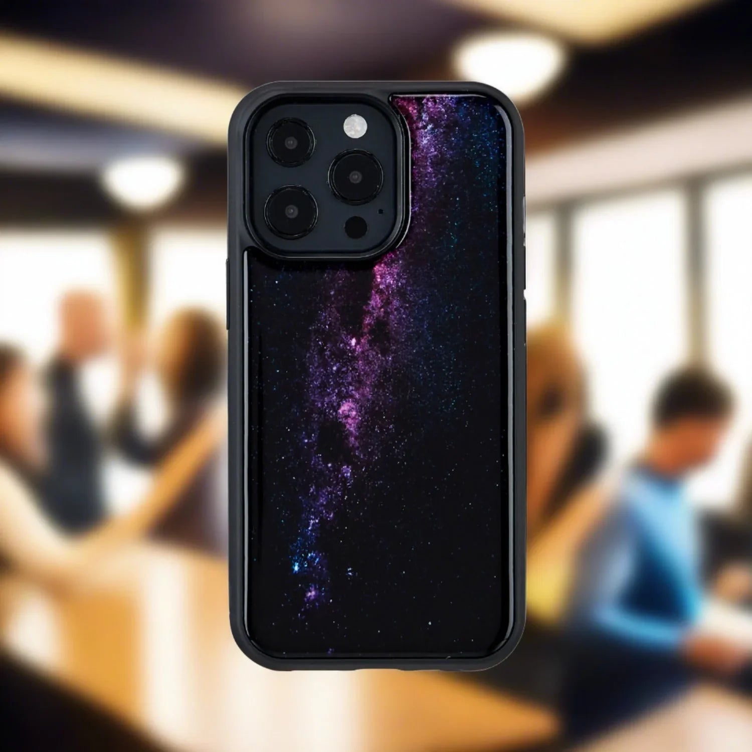 Ikins Series Cover For iPhone 13 Pro - Milky Way - Tashqila Ikins Series Cover For iPhone 13 Pro - Milky Way - Tashqila